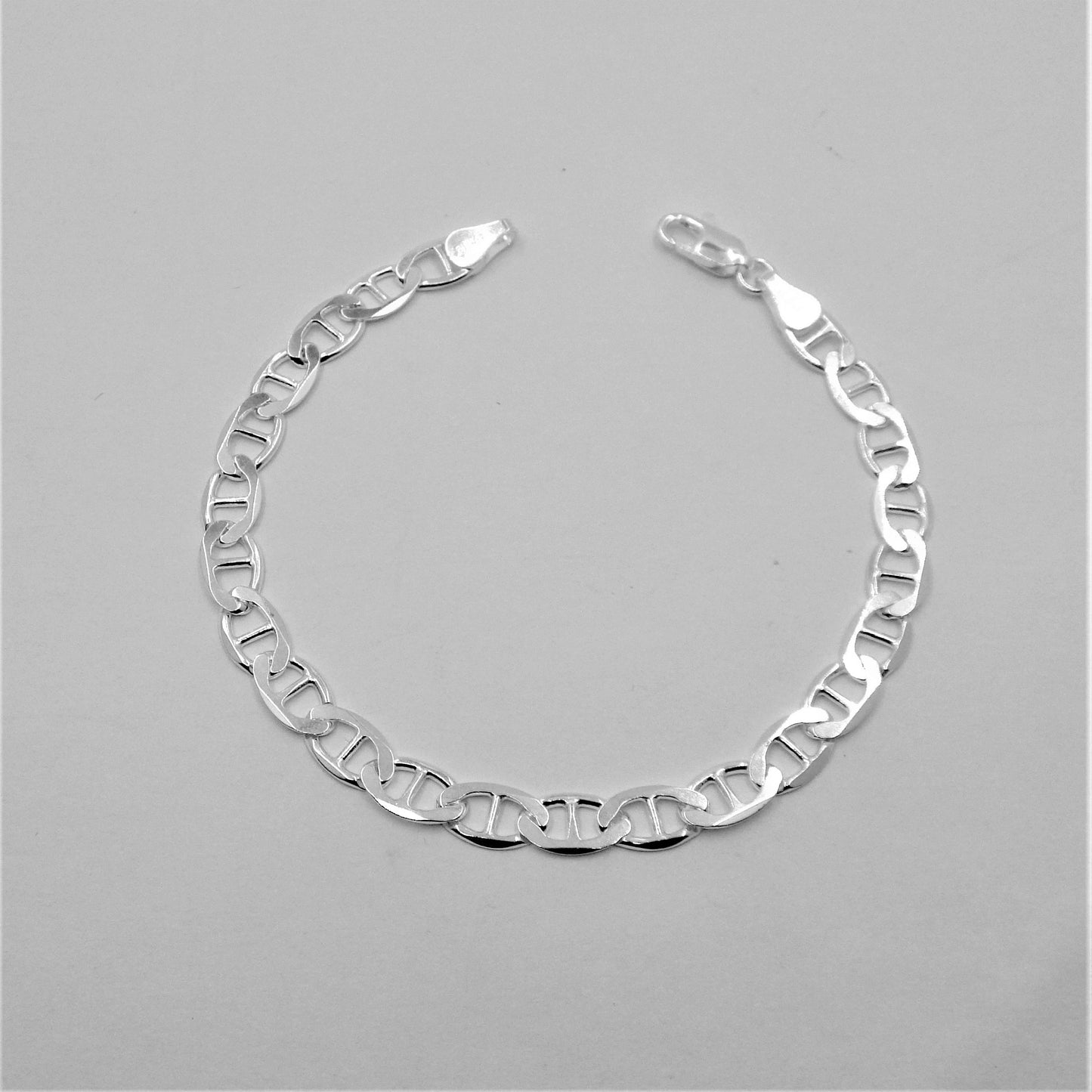 Curb / Figaro - Silver Bracelets