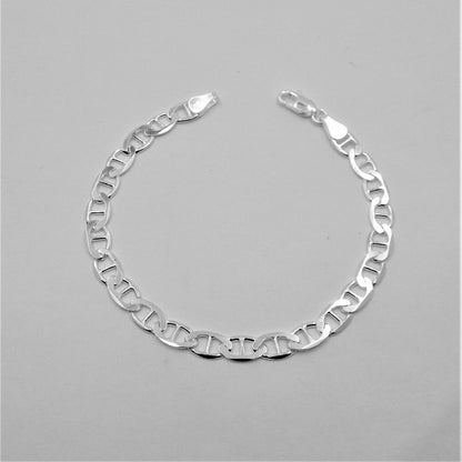 Curb / Figaro - Silver Bracelets