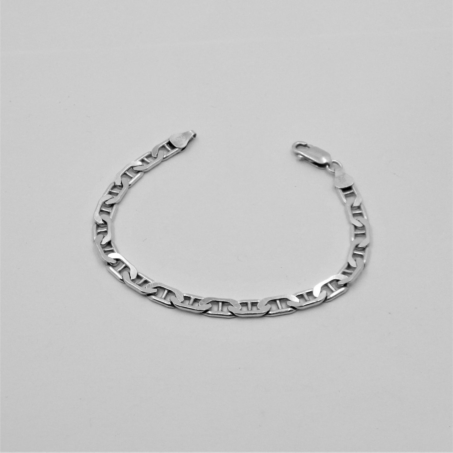 Curb / Figaro - Silver Bracelets