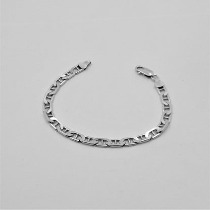 Curb / Figaro - Silver Bracelets