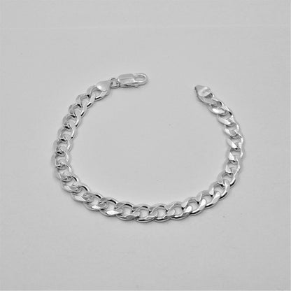 Curb / Figaro - Silver Bracelets