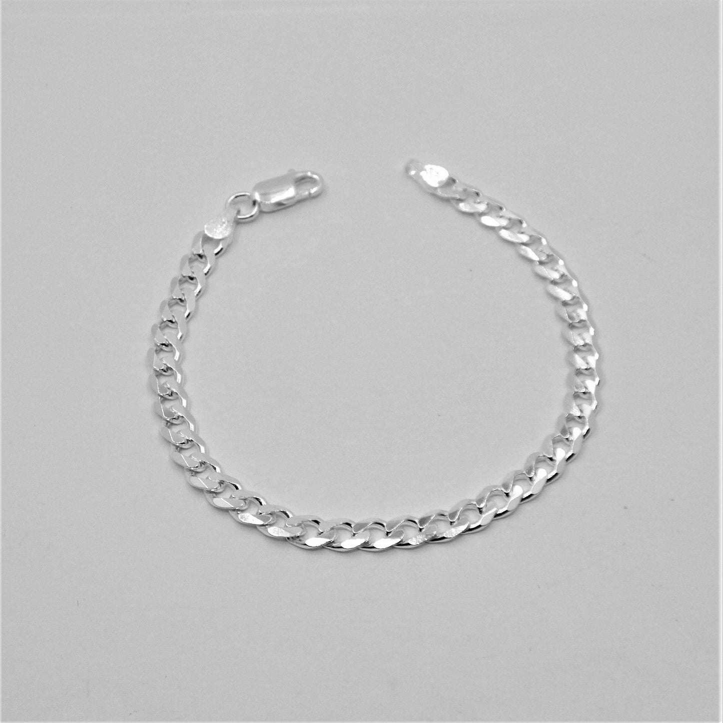 Curb / Figaro - Silver Bracelets