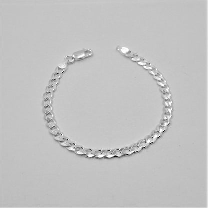 Curb / Figaro - Silver Bracelets