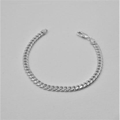 Curb / Figaro - Silver Bracelets