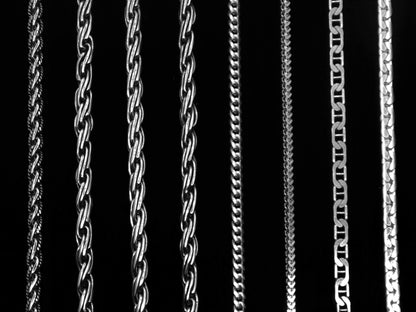 Assorted Silver Bracelets