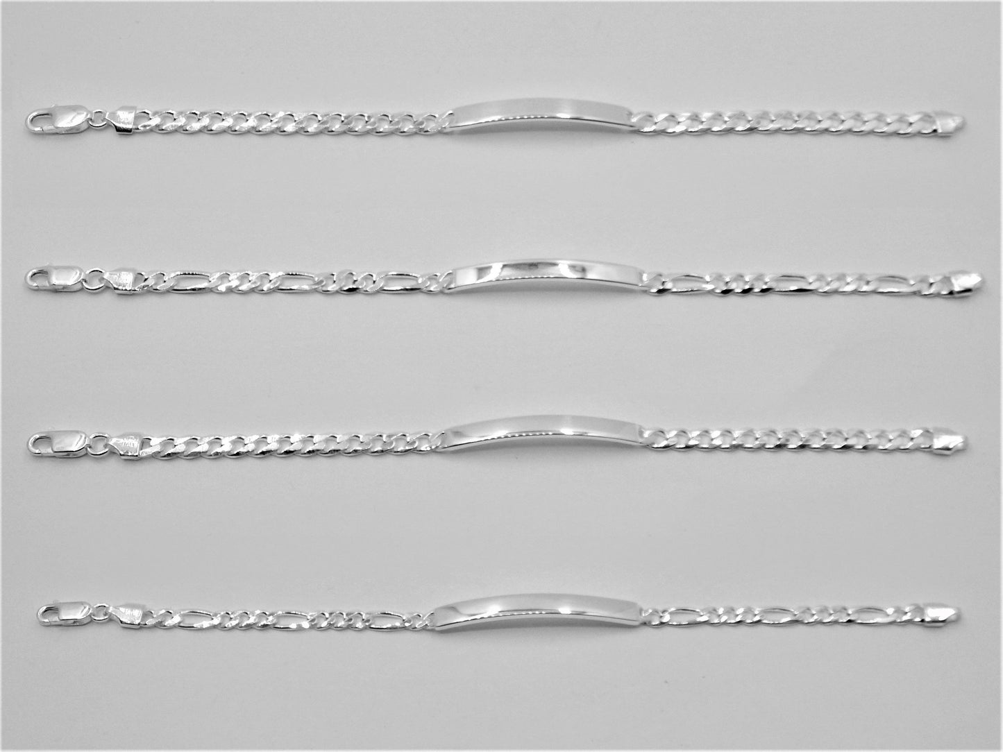 Silver Bracelets- ID