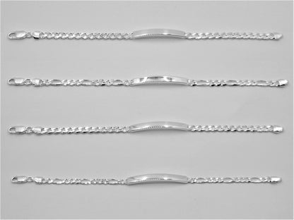 Silver Bracelets- ID