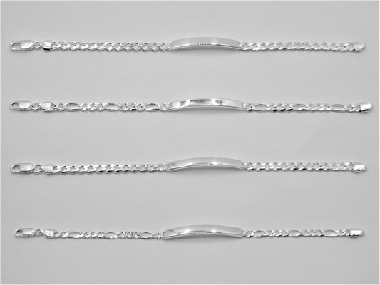 Silver Bracelets- ID