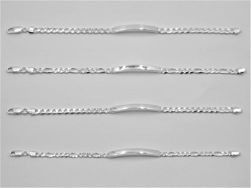 Silver Bracelets- ID