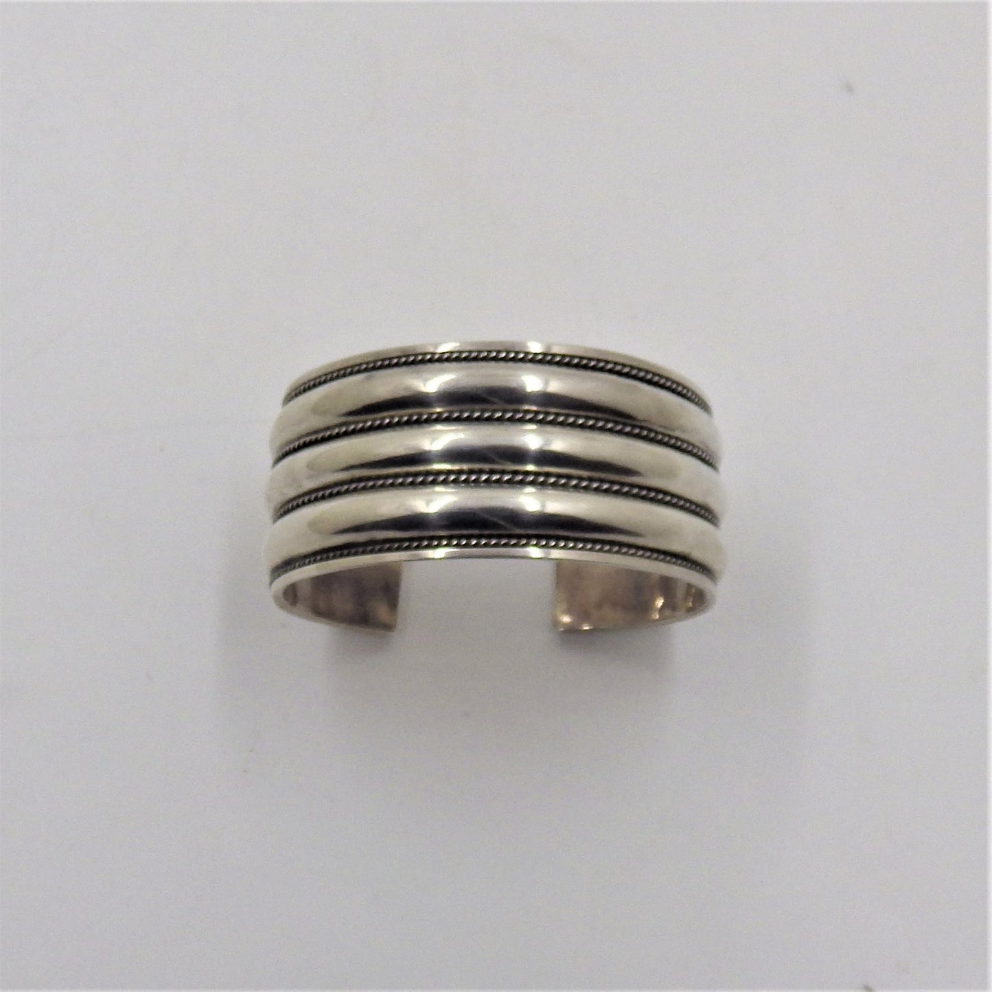 Sterling Silver Cuffs - Bracelets