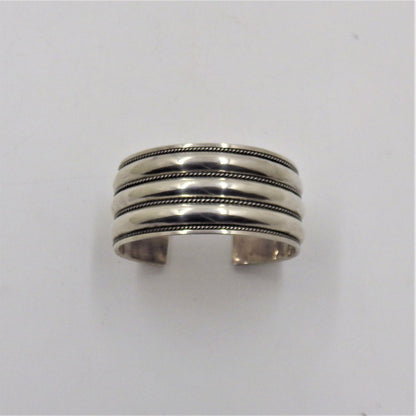 Sterling Silver Cuffs - Bracelets