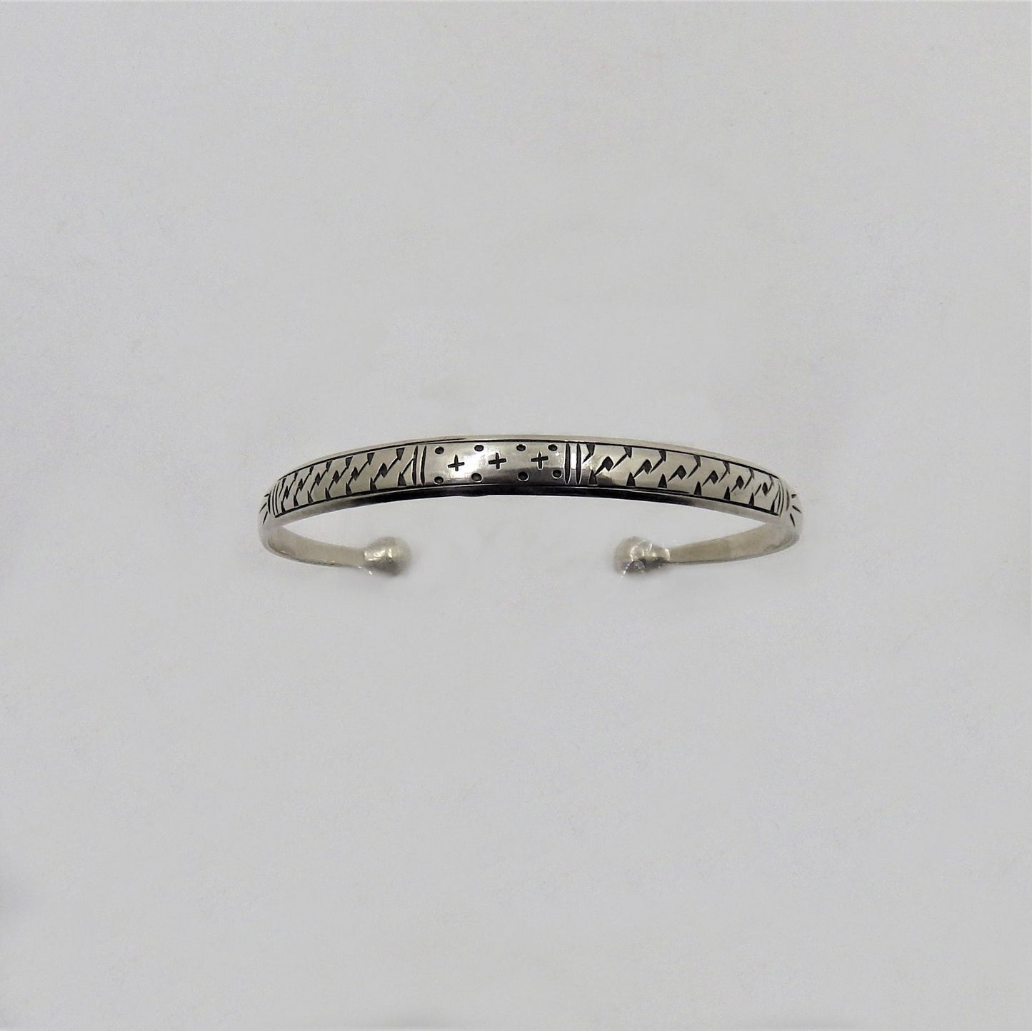 Sterling Silver Cuffs - Bracelets