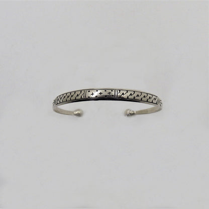 Sterling Silver Cuffs - Bracelets