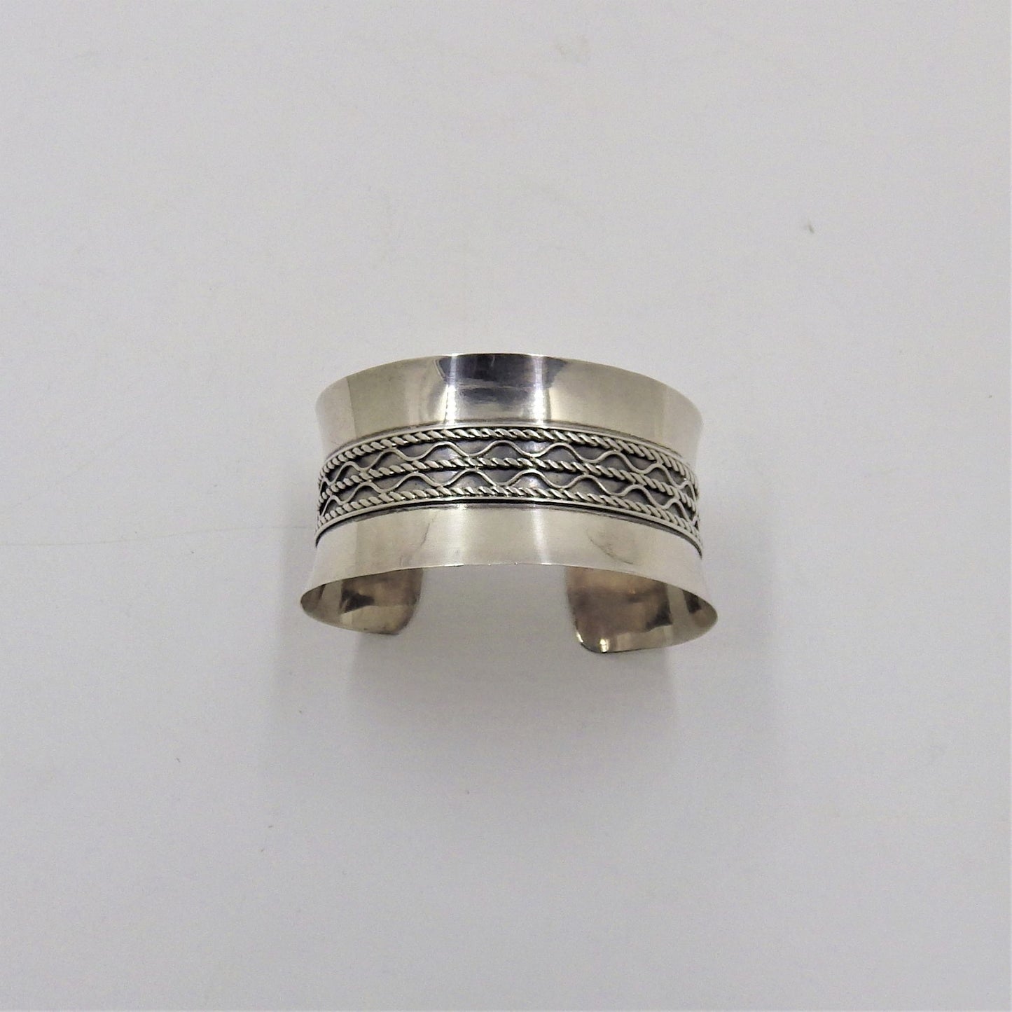 Sterling Silver Cuffs - Bracelets