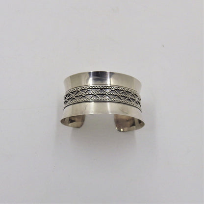 Sterling Silver Cuffs - Bracelets