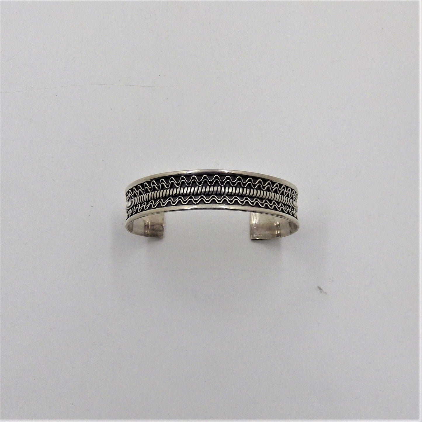 Sterling Silver Cuffs - Bracelets