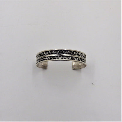 Sterling Silver Cuffs - Bracelets