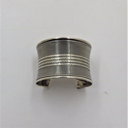 Sterling Silver Cuffs - Bracelets