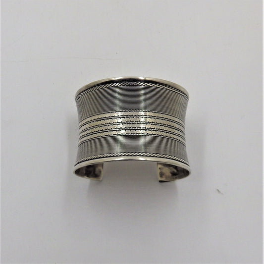 Sterling Silver Cuffs - Bracelets