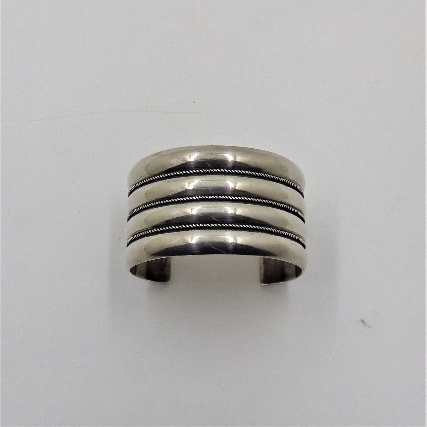 Sterling Silver Cuffs - Bracelets