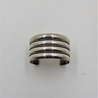Sterling Silver Cuffs - Bracelets