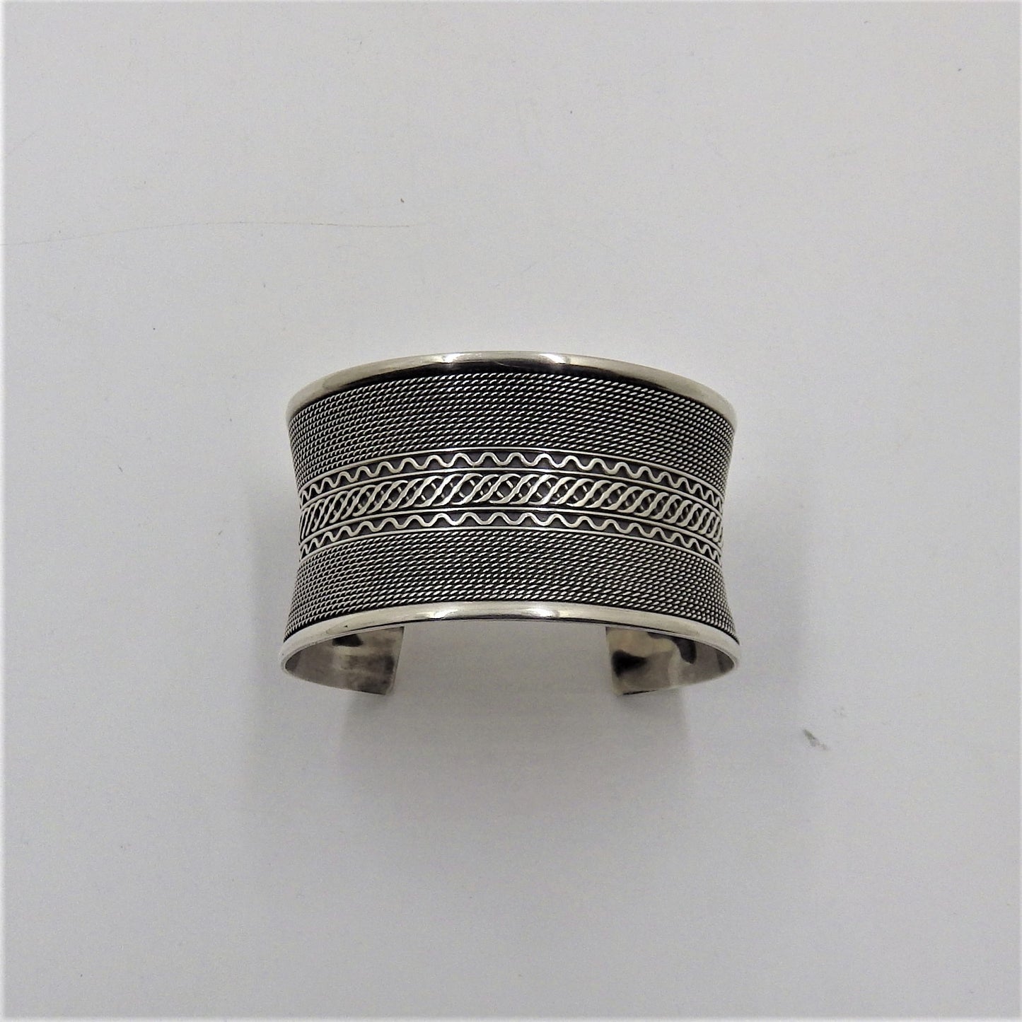 Sterling Silver Cuffs - Bracelets