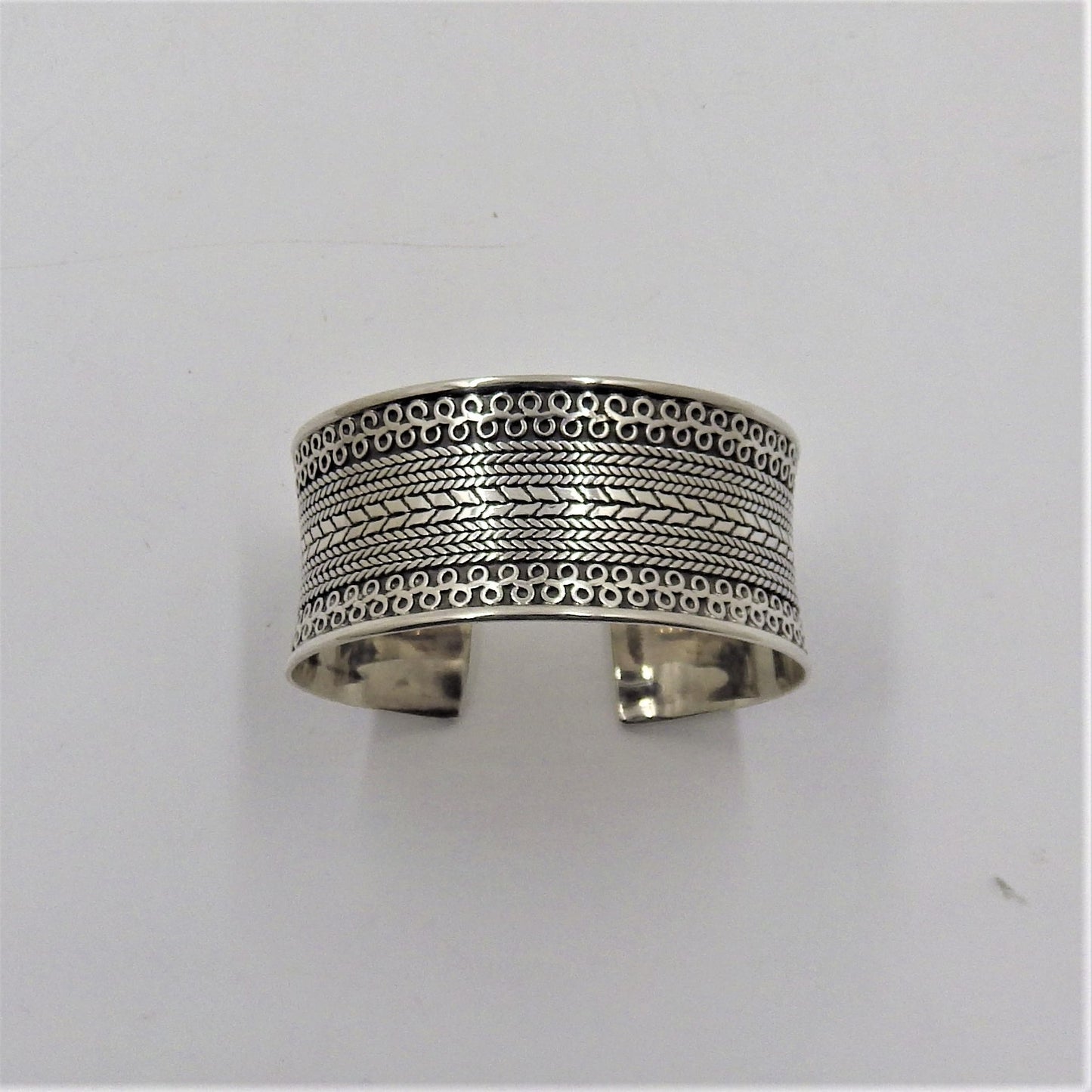 Sterling Silver Cuffs - Bracelets