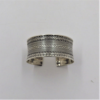 Sterling Silver Cuffs - Bracelets