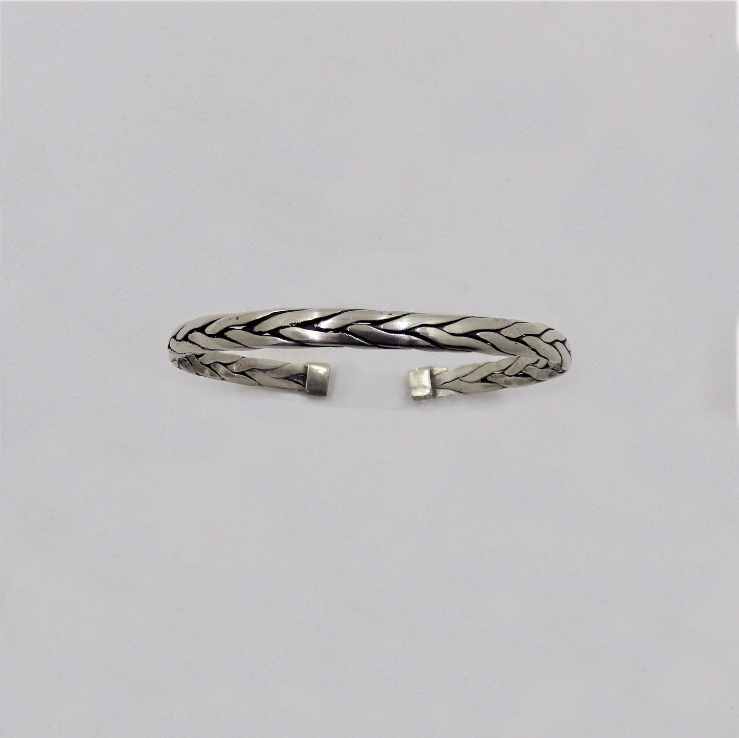 Sterling Silver Cuffs - Bracelets