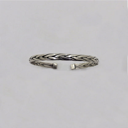 Sterling Silver Cuffs - Bracelets