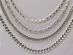 Assorted Silver Chains