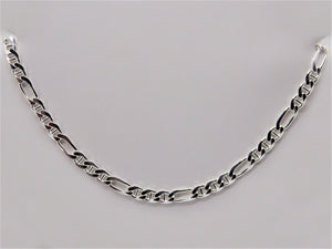 Silver Chains - Figaro  Collection