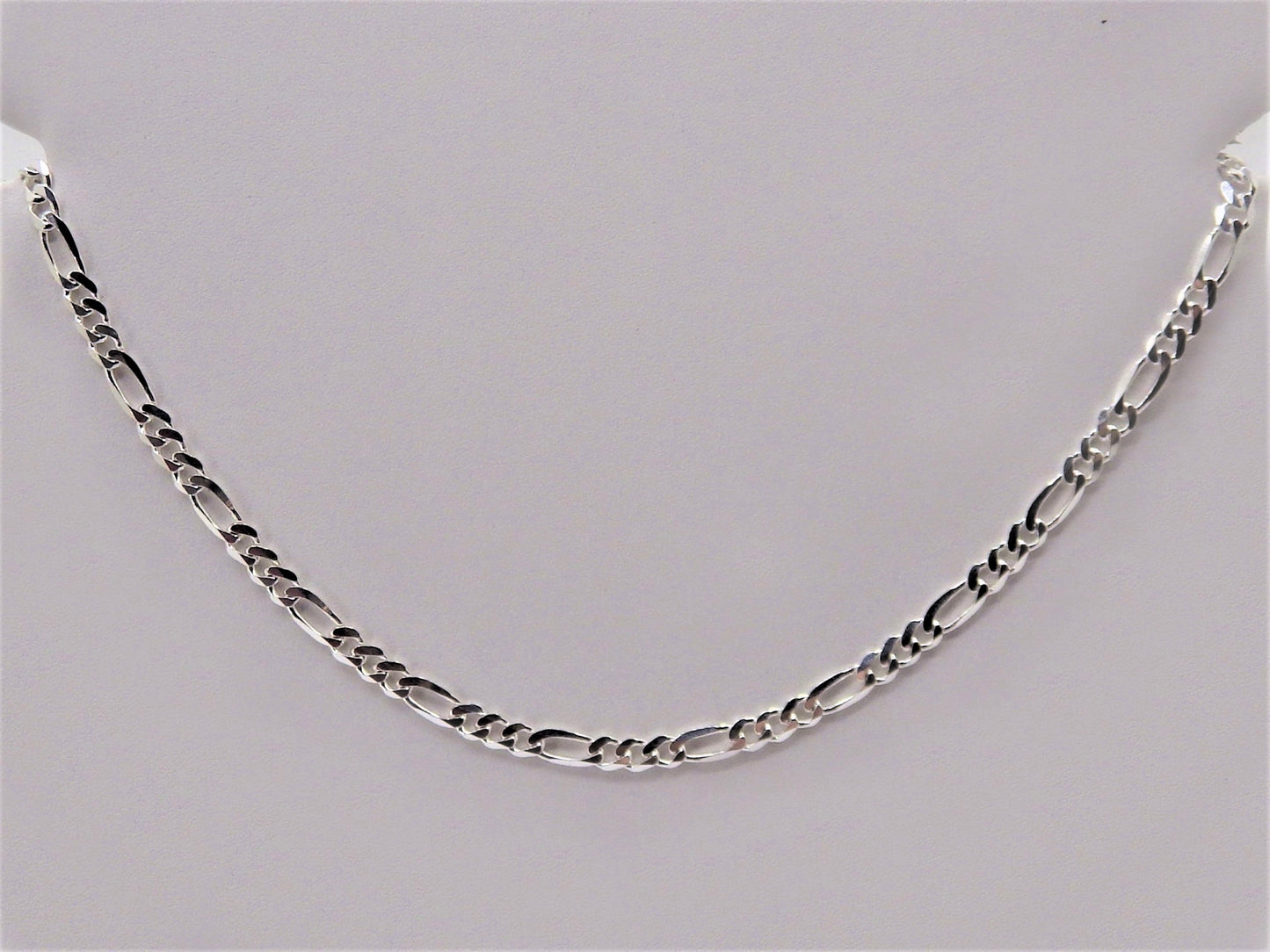 Silver Chains - Figaro  Collection