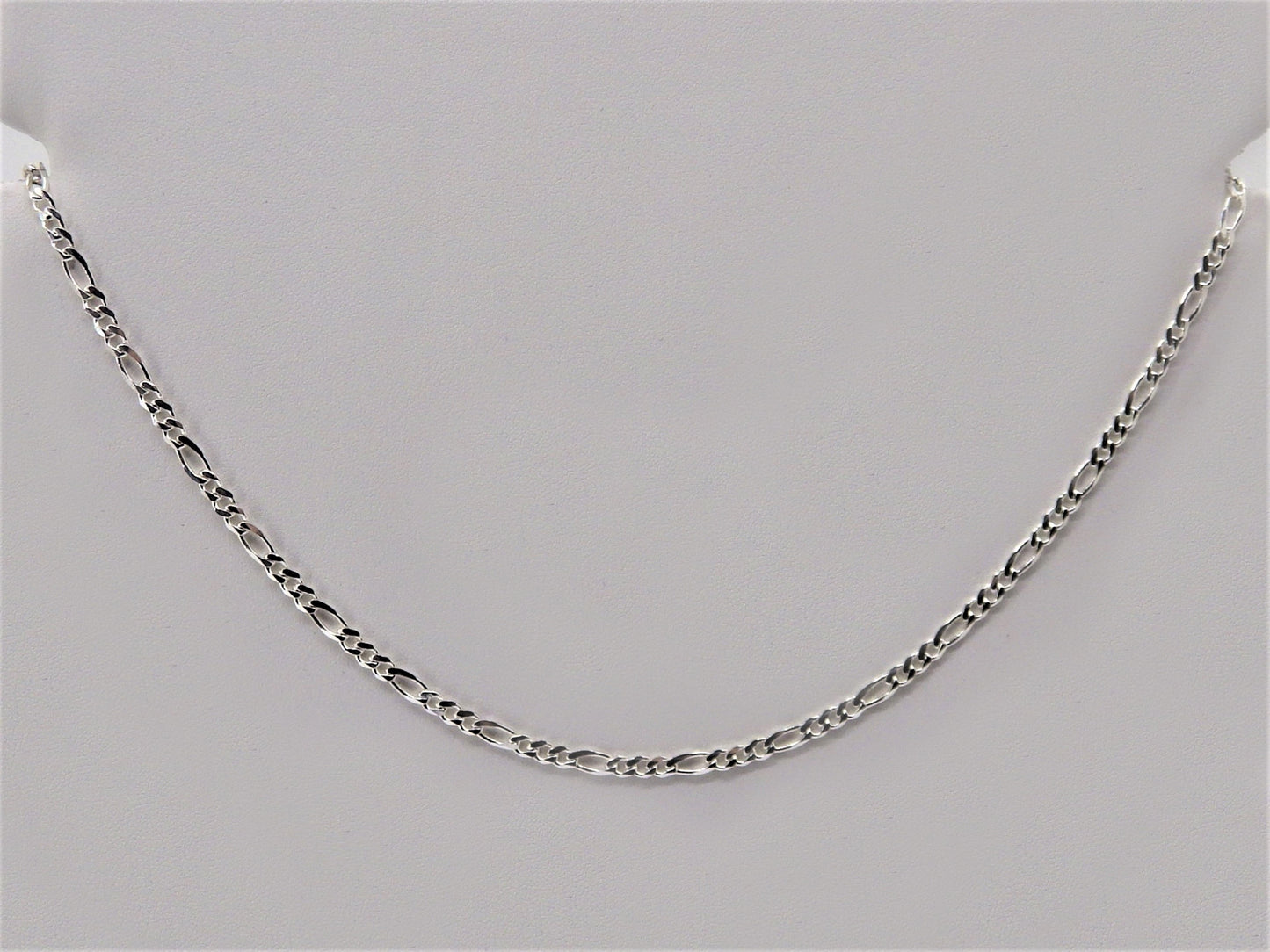 Silver Chains - Figaro  Collection