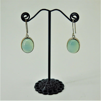 Silver Earrings - Genuine Stones