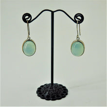 Load image into Gallery viewer, Silver Earrings - Semi-Precious Stones