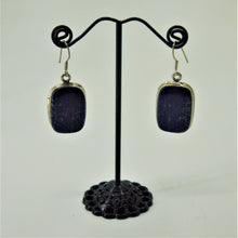 Load image into Gallery viewer, Silver Earrings - Semi-Precious Stones