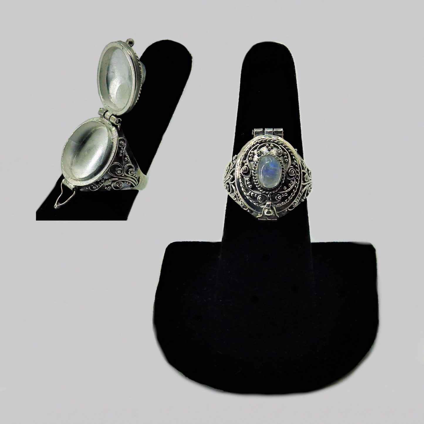 Silver Rings