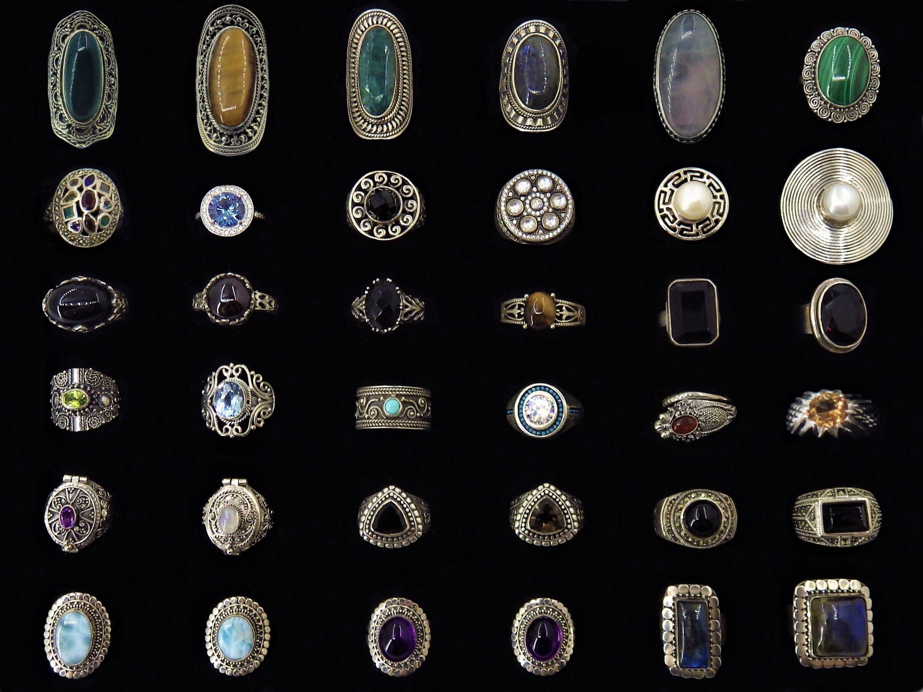 925 Silver Rings