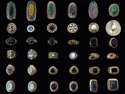 925 Silver Rings