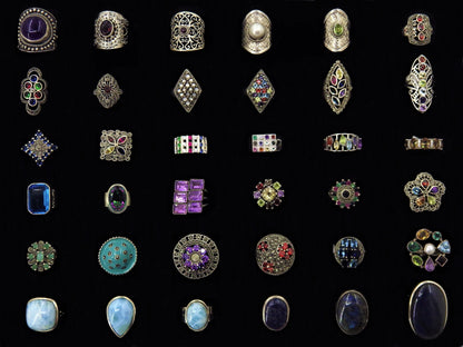 Sterling  Silver rings