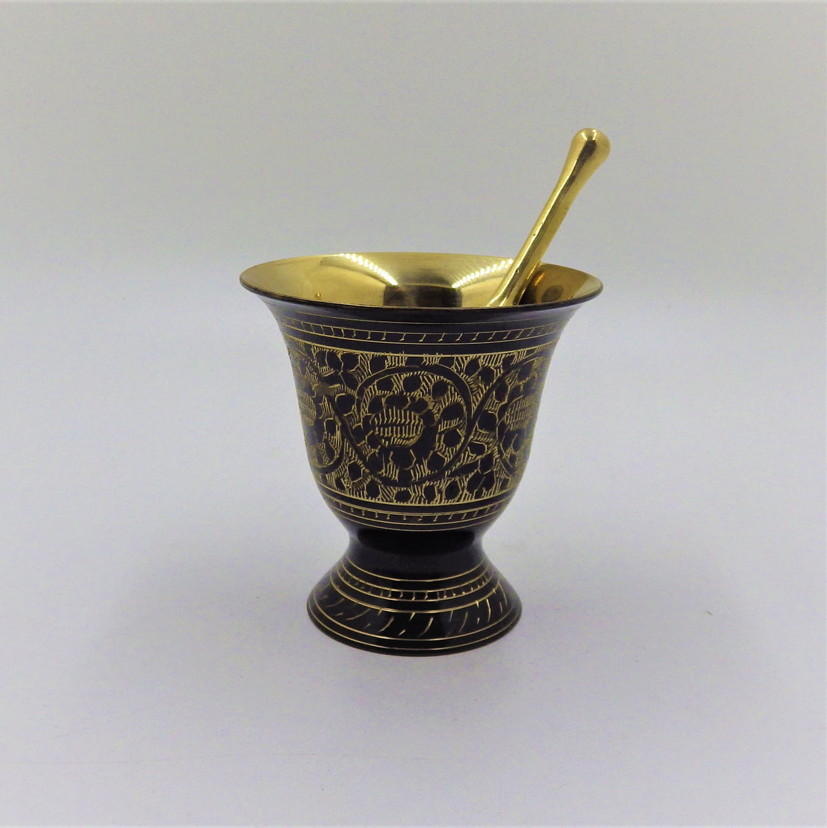 Metal Mortar and Pestle