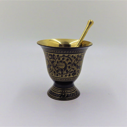 Metal Mortar and Pestle