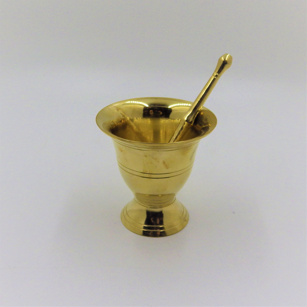 Metal Mortar and Pestle