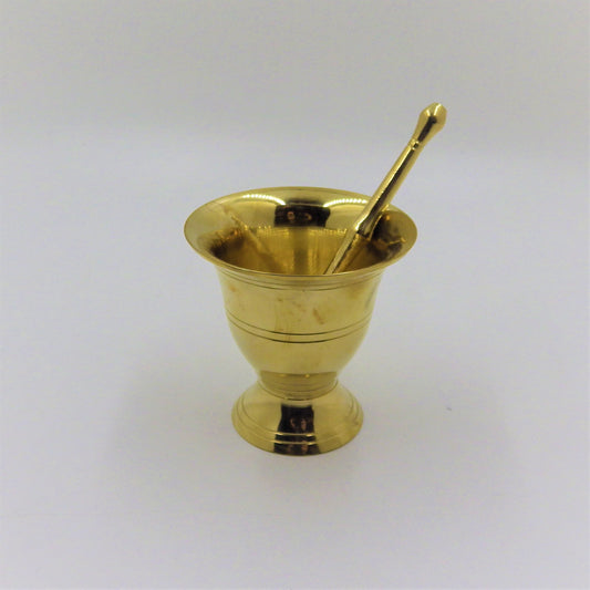 Metal Mortar and Pestle
