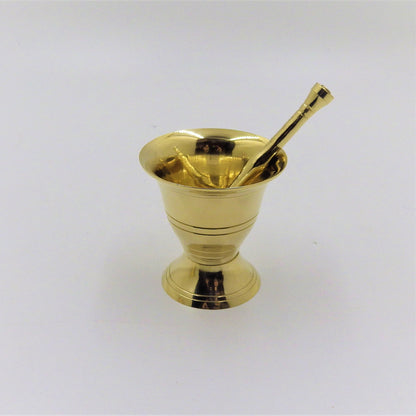 Metal Mortar and Pestle
