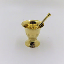 Load image into Gallery viewer, Metal Mortar and Pestle