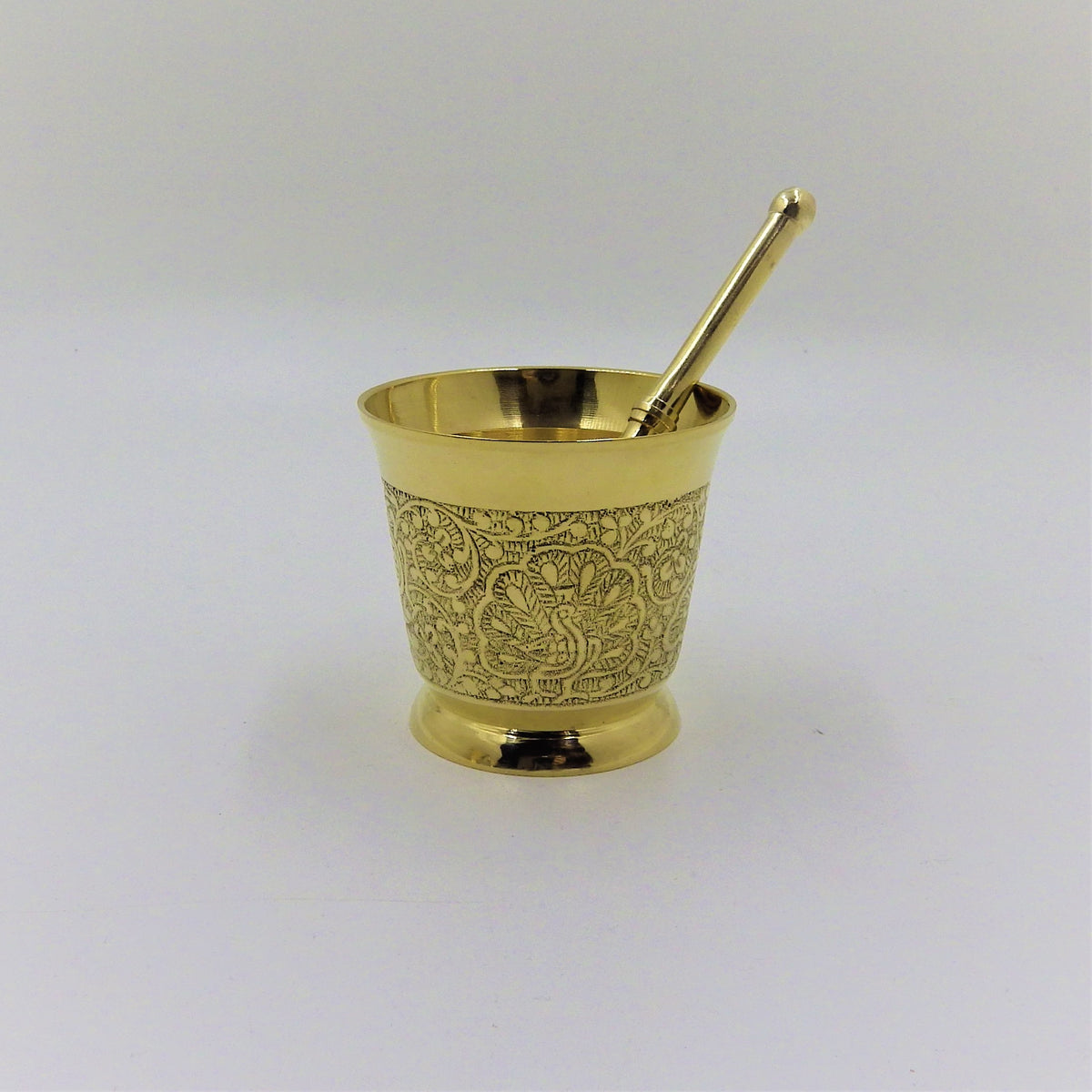 Metal Mortar and Pestle