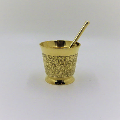 Metal Mortar and Pestle