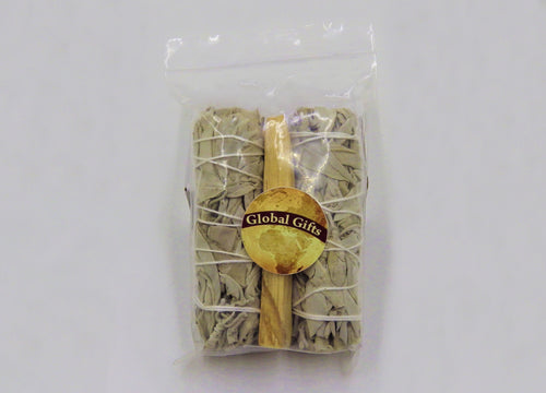 White Sage and Palo Santo Pack